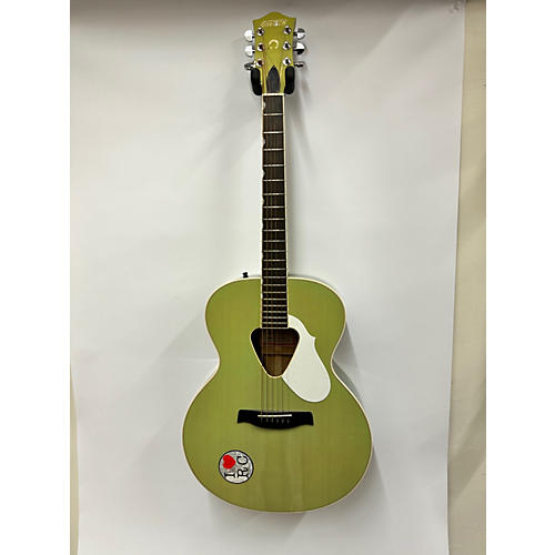 Gretsch Guitars 6012 Acoustic Electric Guitar Green