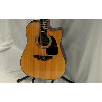 Takamine 6030CE-12 NAT 12 String Acoustic Electric Guitar