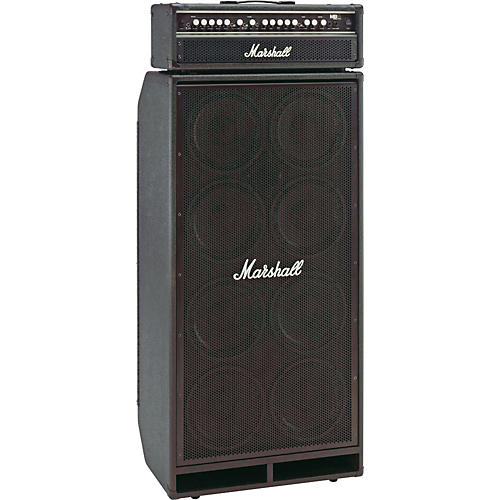 marshall 8 x 10 guitar cabinet