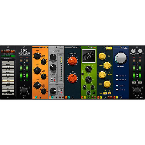 McDSP 6060 Ultimate Module Collection Native v6