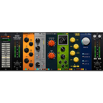 McDSP 6060 Ultimate Module Collection Native v7