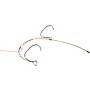 DPA Microphones 6066 CORE Omni Headset Mic, Beige, TA4F Mini-XLR