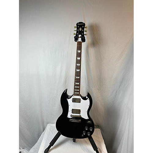 Epiphone 60S CUTSOM SHOP LIMITED SG Solid Body Electric Guitar Black