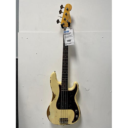 Fender 60'S PRECISION BASS RELIC Electric Bass Guitar Vintage White