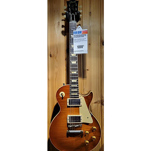 Gibson 60TH ANNIVERSARY 59 LES PAUL CUSTOM MUSIC ZOO 25TH ANNIVERSARY Solid Body Electric Guitar ORANGE DROP
