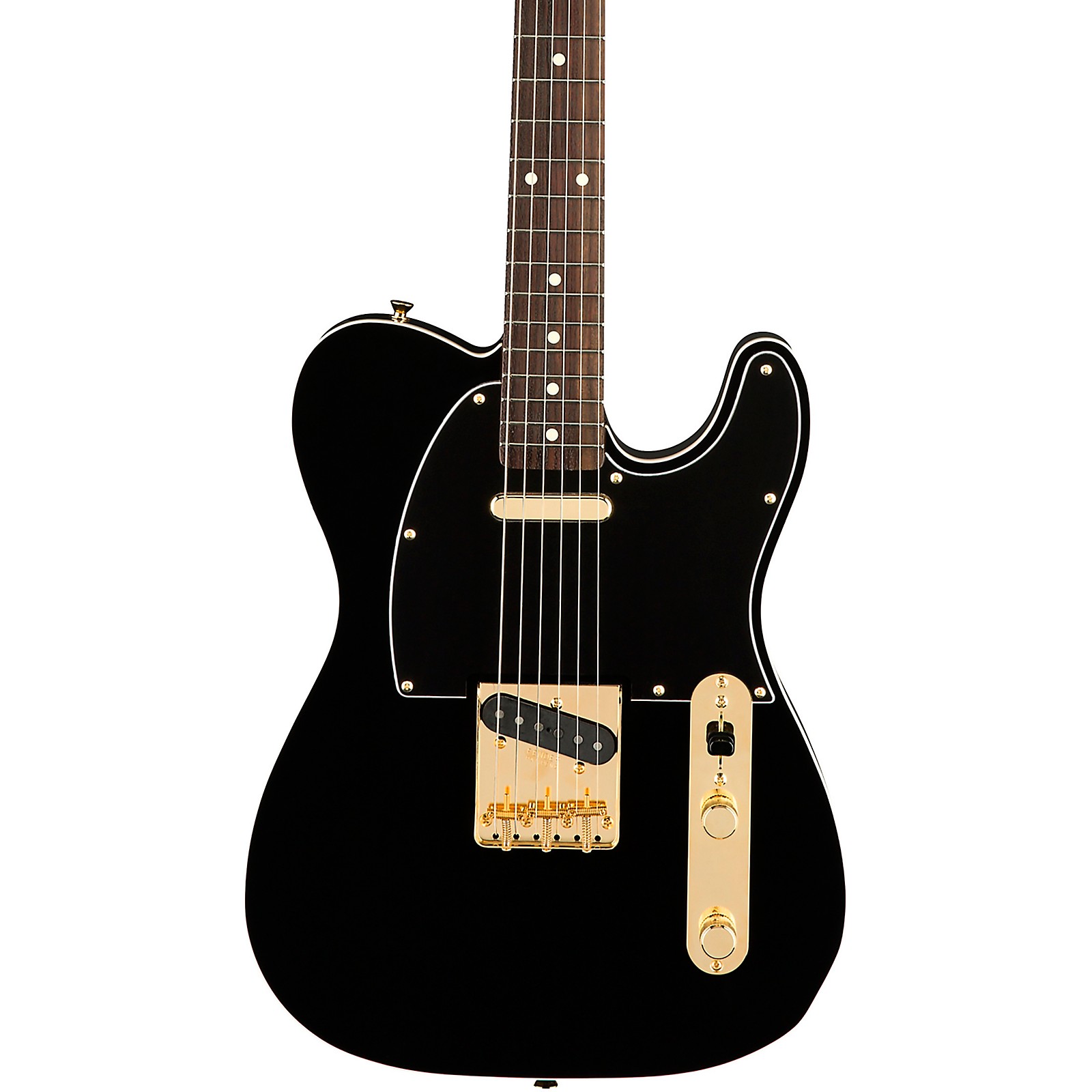 Fender 60s Blackout Telecaster Electric Guitar Musician