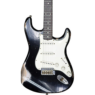 Fender Custom Shop 60s Compound Radius Stratocaster Relic Electric Guitar Apprentice Built by George Ruiz