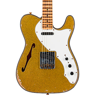 Fender Custom Shop '60s Custom Telecaster Thinline Relic Limited-Edition Electric Guitar
