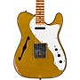 Fender Custom Shop '60s Custom Telecaster Thinline Relic Limited-Edition Electric Guitar Chartreuse Sparkle
