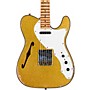 Fender Custom Shop '60s Custom Telecaster Thinline Relic Limited-Edition Electric Guitar Chartreuse Sparkle CZ556244