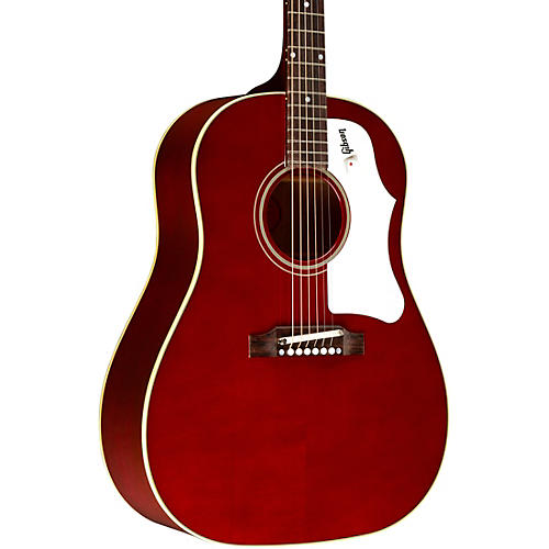 Gibson '60s J-45 Original Acoustic Guitar Wine Red