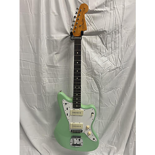 Fender 60s Jazzmaster Lacquer Solid Body Electric Guitar Surf Green