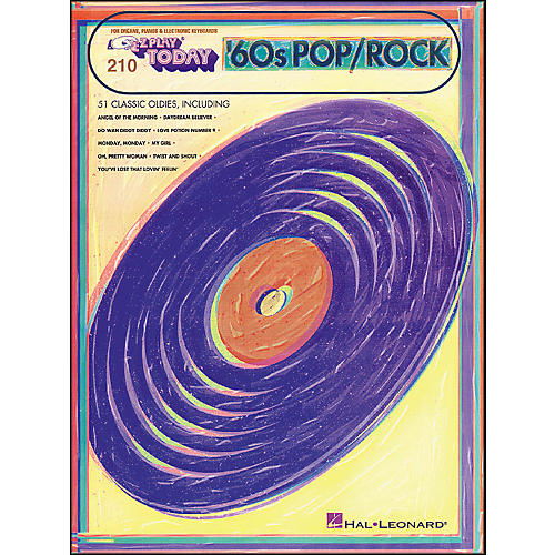 Hal Leonard 60's Pop Rock Hits E-Z Play 210