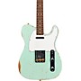 Fender Custom Shop 60s Relic Telecaster Custom Electric Guitar Super Faded Aged Surf Green