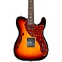 Fender Custom Shop 60s Telecaster Thinline Journeyman Relic Limited Edition Electric Guitar Aged 3-Color Sunburst