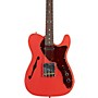 Fender Custom Shop 60s Telecaster Thinline Journeyman Relic Limited Edition Electric Guitar Aged Fiesta Red