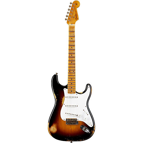 60th Anniversary 1954 Heavy Relic Stratocaster Electric Guitar