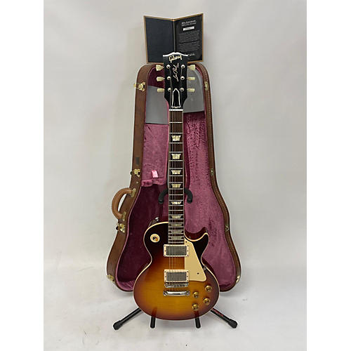 Gibson 60th Anniversary 1959 Les Paul Standard Reissue Solid Body Electric Guitar Sunburst