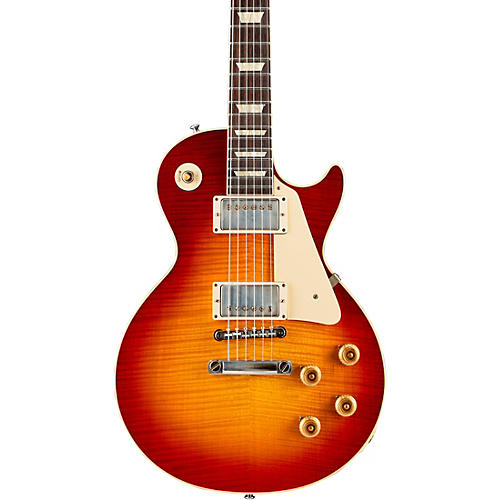 Gibson Custom 60th Anniversary 1960 Les Paul Standard V1 VOS Electric Guitar Deep Cherry Sunburst