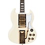 Gibson Custom 60th Anniversary 1961 SG Les Paul Custom VOS Electric Guitar Classic White