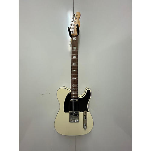 Fender 60th Anniversary 1962 Telecaster Solid Body Electric Guitar Olympic White
