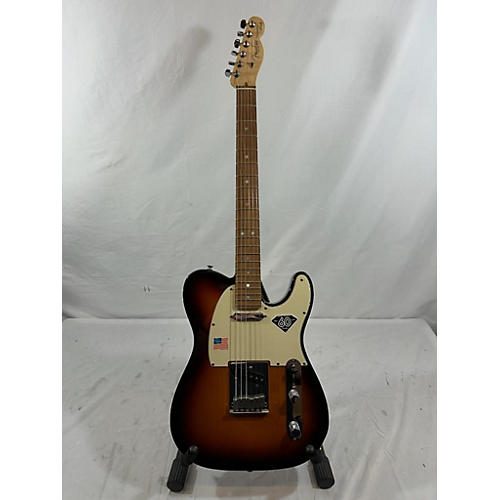 Fender 60th Anniversary American Series Telecaster Solid Body Electric Guitar 3 Tone Sunburst