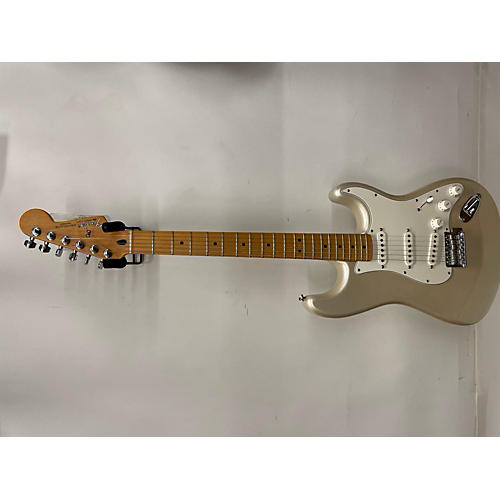 Fender 60th Anniversary American Standard Stratocaster Solid Body Electric Guitar Cream