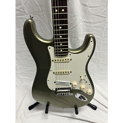 Fender 60th Anniversary American Standard Stratocaster Solid Body Electric Guitar jade green