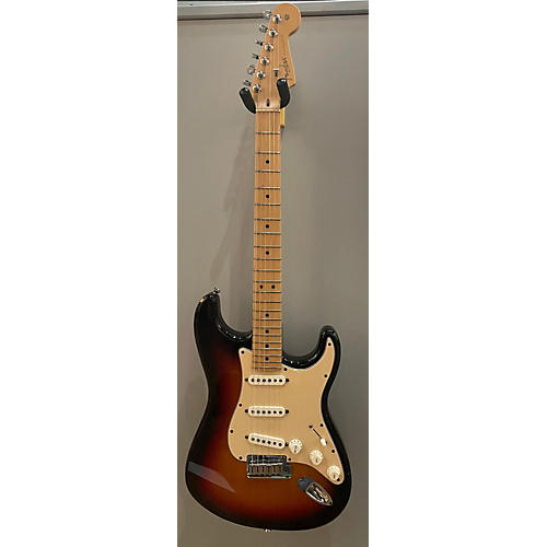 Fender 60th Anniversary American Standard Stratocaster Solid Body Electric Guitar Sunburst