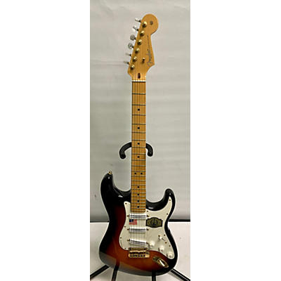 Fender 60th Anniversary Commemorative American Standard Stratocaster W/hotrails Solid Body Electric Guitar