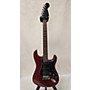 Used Fender 60th Anniversary Deluxe Stratocaster HSS Solid Body Electric Guitar Candy Apple Red