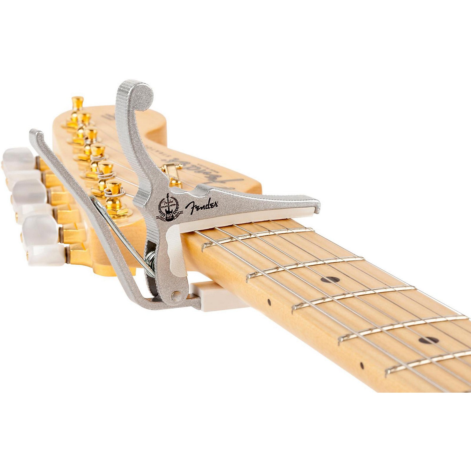 Fender 60th Anniversary Fender/Kyser QuickChange Capo Musician's Friend
