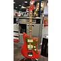 Used Fender 60th Anniversary Jazzmaster Solid Body Electric Guitar Fiesta Red