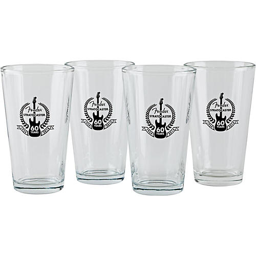 60th Anniversary Pint Glasses