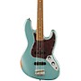 Fender 60th Anniversary Road Worn '60s Jazz Bass Pau Ferro Fingerboard Firemist Silver