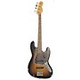 Used Fender 60th Anniversary Road Worn Jazz Bass Electric Bass Guitar 3 Color Sunburst