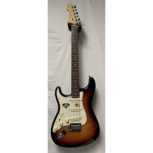 Fender 60th Anniversary Stratocaster LH Electric Guitar 3 Color Sunburst