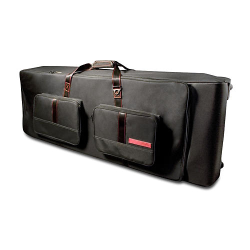 61 Key Keyboard Bag With Wheels