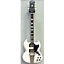 Used Epiphone 61 Reissue Inspired By Gibson SG Solid Body Electric Guitar Alpine White