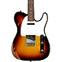 Fender Custom Shop 61 Telecaster Heavy Relic Electric Guitar Faded Aged Bleached 3-Color Sunburst