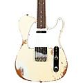 Fender Custom Shop 61 Telecaster Heavy Relic Electric Guitar Faded Aged Candy Apple RedFaded Aged Tomatillo Green