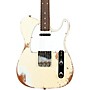 Fender Custom Shop 61 Telecaster Heavy Relic Electric Guitar Faded Aged Tomatillo Green