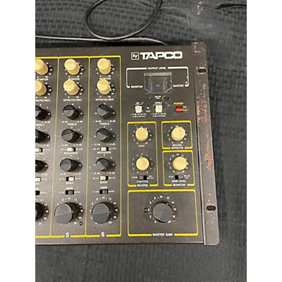 Tapco 6100rb Unpowered Mixer