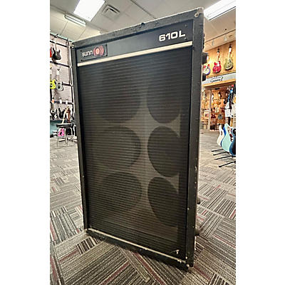 Sunn 610L GUITAR AND BASS CABINET Guitar Cabinet