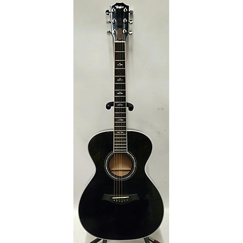 Taylor 612 Acoustic Guitar Black
