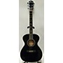 Used Taylor 612 Acoustic Guitar Black