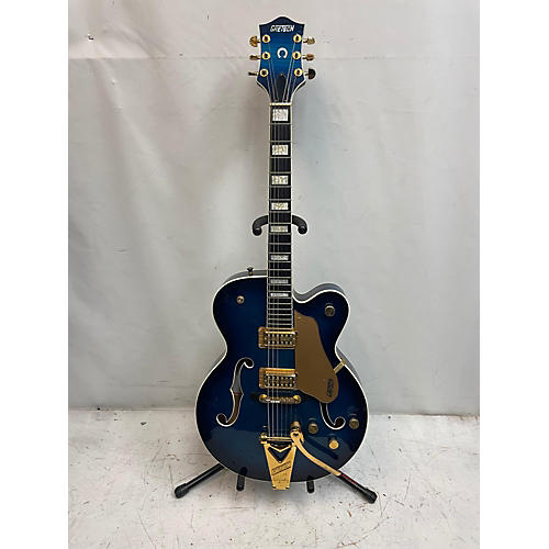 Gretsch Guitars 6120 Hollow Body Electric Guitar Blue Burst