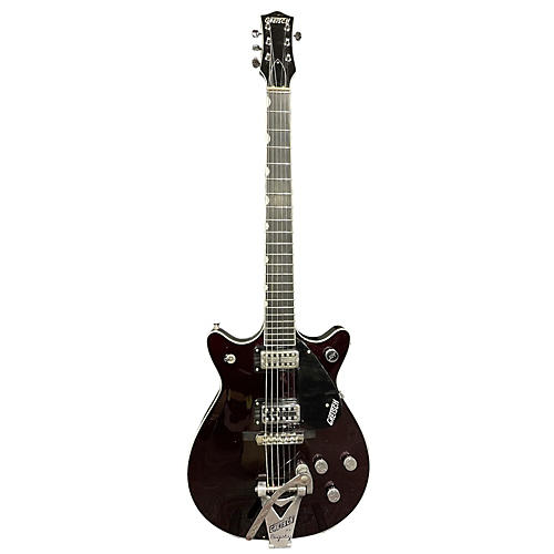 Gretsch Guitars 6128t 62 Dcm Solid Body Electric Guitar dark cherry metallic