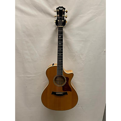 Taylor 612CE Acoustic Electric Guitar