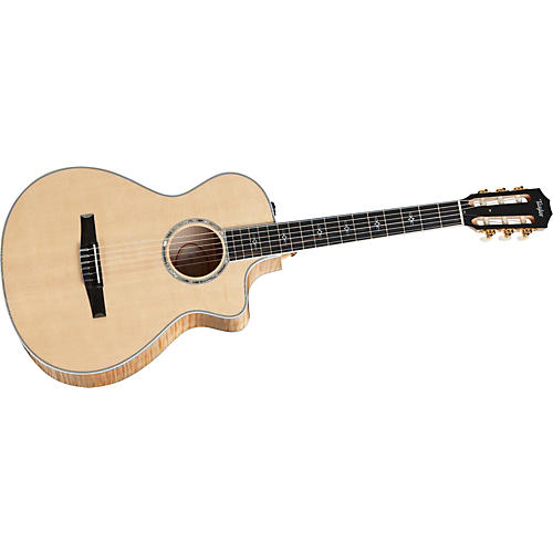 612ce-L Maple/Spruce Grand Concert Left-Handed Acoustic-Electric Guitar